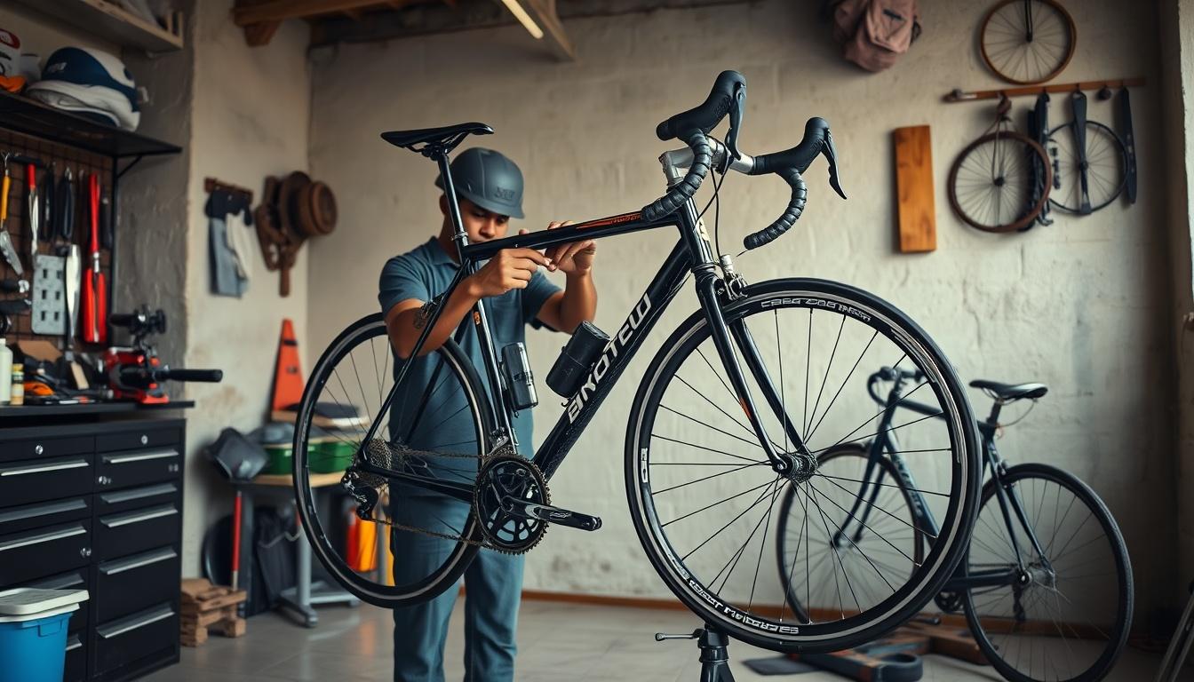 Bike Service Center Workshop Overview