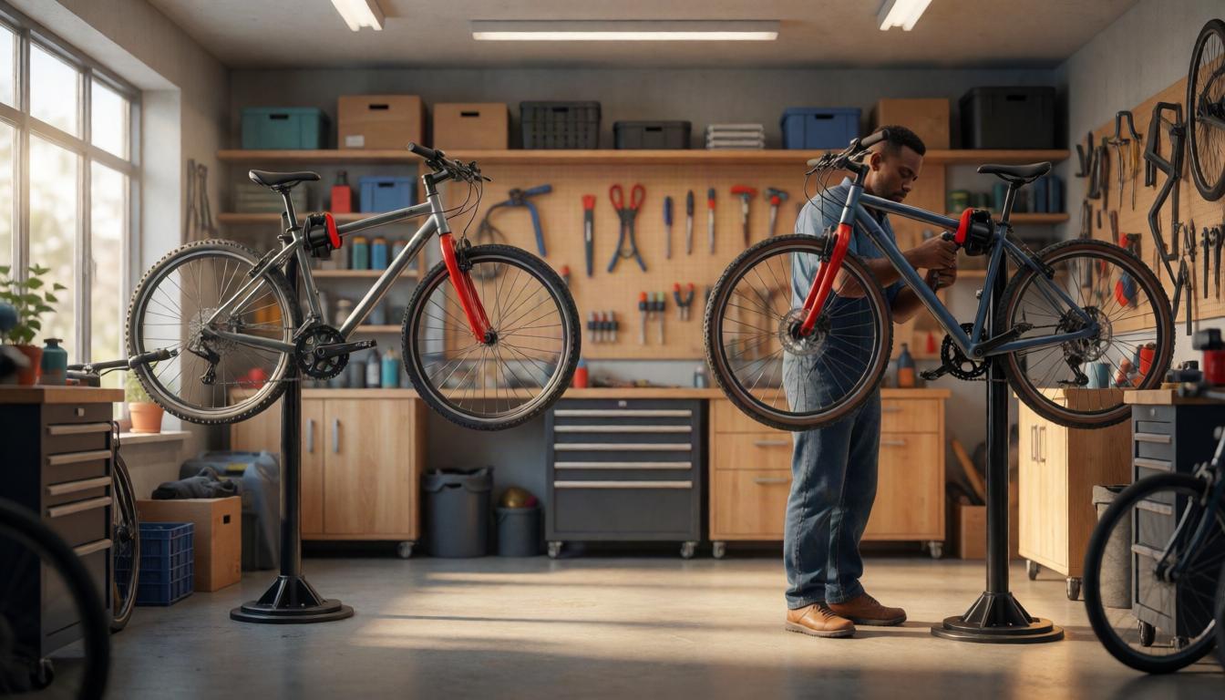 Bicycle Repairs You Can Plan Around